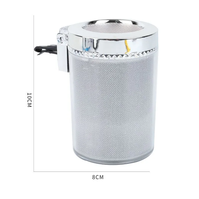 Car Ashtray With LED Light Air - Interior Design Icon 评论和价格