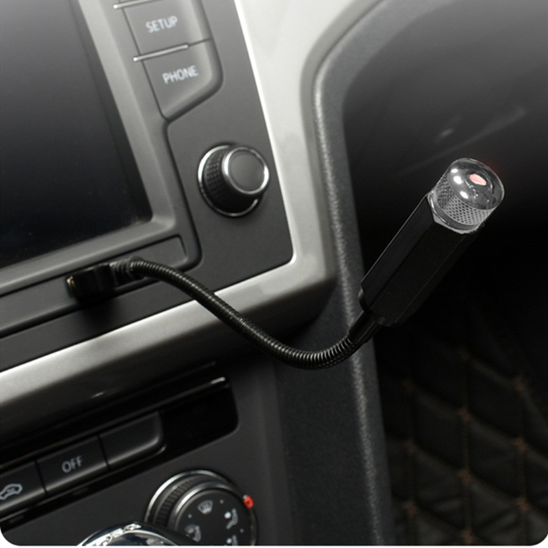 LED Car USB Atmosphere Lamp De - Interior Design Icon 评论和价格