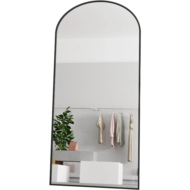 safe Arched Full Length Mirror - Arch Mirror Leaning 评论和价格