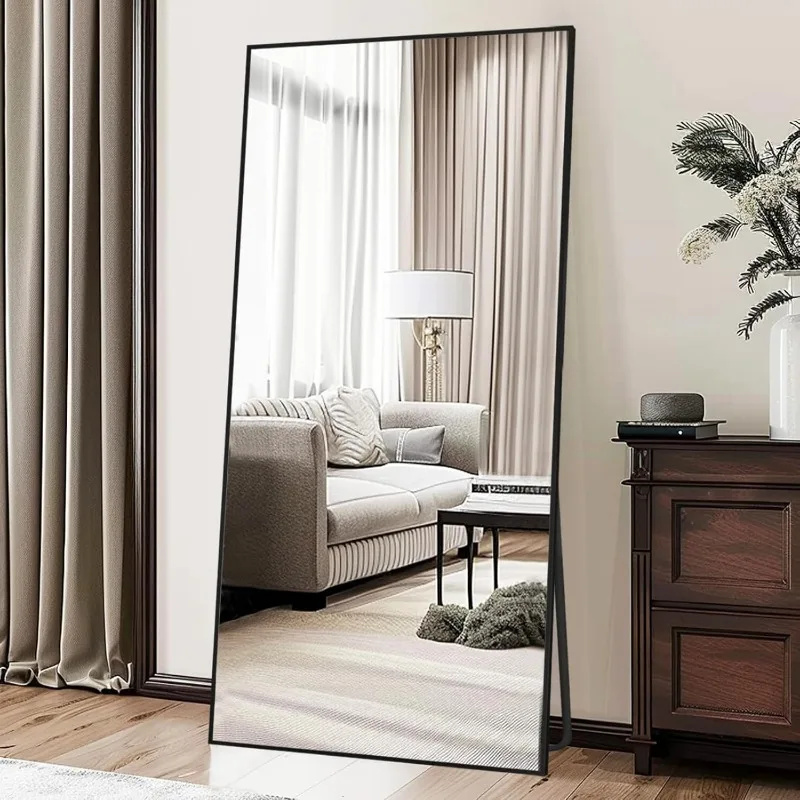 safe Arched Full Length Mirror - Arch Mirror Leaning 评论和价格
