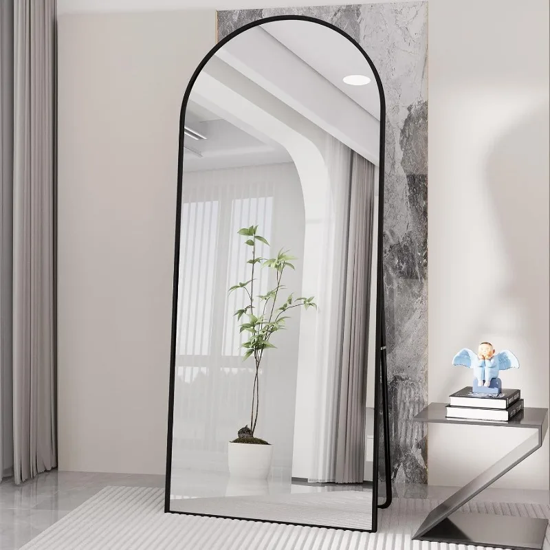 safe Arched Full Length Mirror - Arch Mirror Leaning 评论和价格
