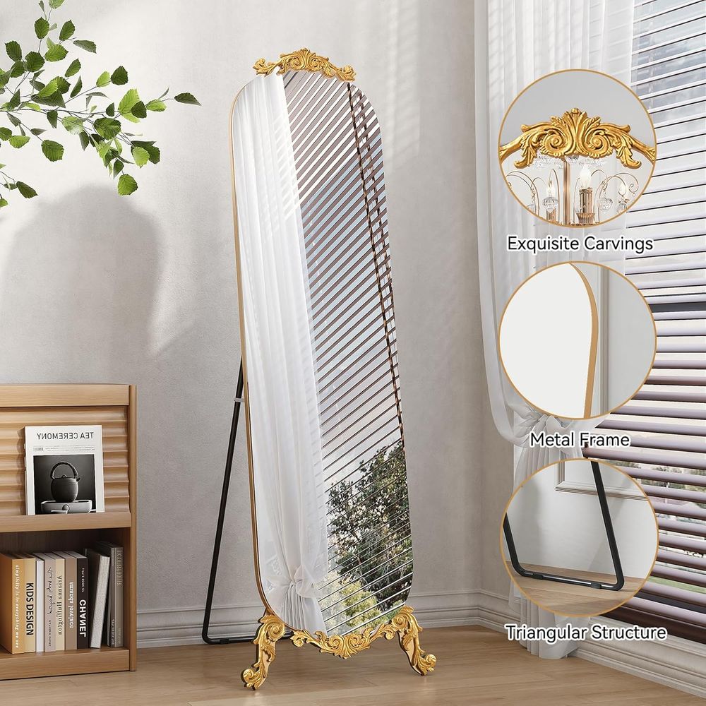 Arched ull Length Mirror, 62