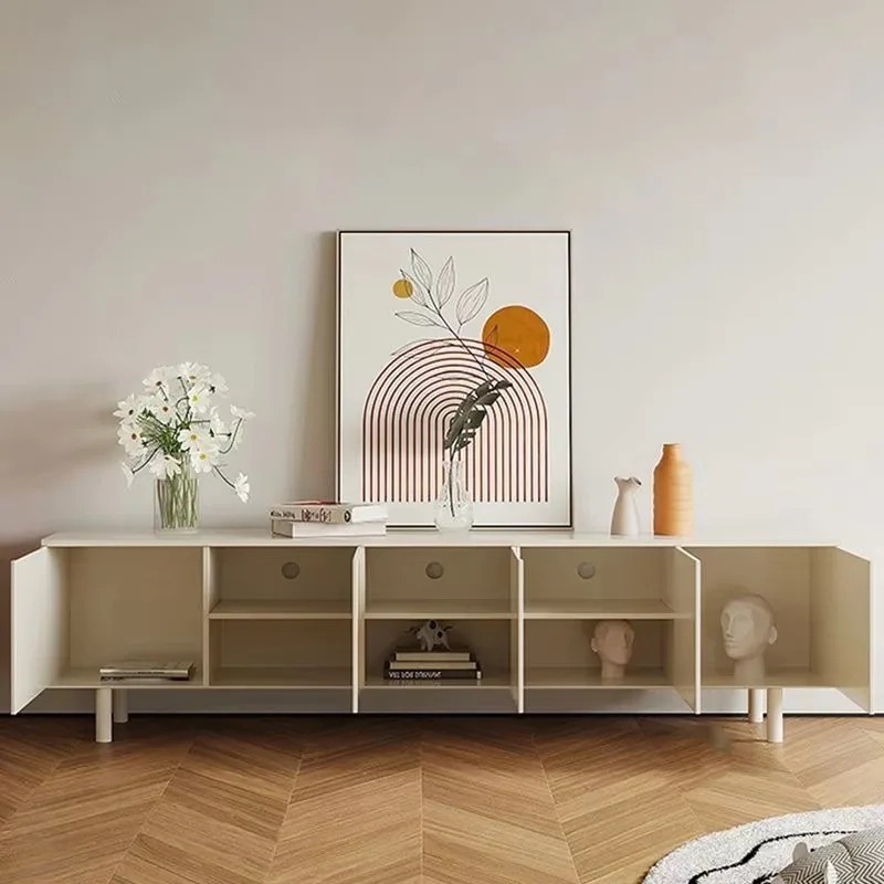Luxury White Tv Stand Elegant  - Interior Design White And Wood 评论和价格