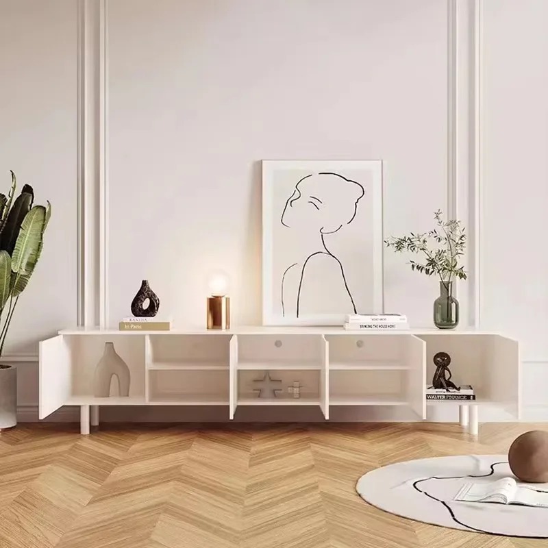 Luxury White Tv Stand Elegant  - Interior Design White And Wood 评论和价格