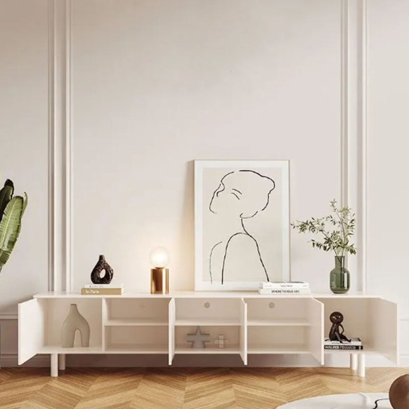 Luxury White Tv Stand Elegant  - Interior Design White And Wood 评论和价格