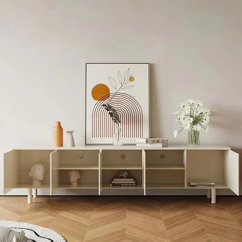 Luxury White Tv Stand Elegant  - Interior Design White And Wood 评论和价格