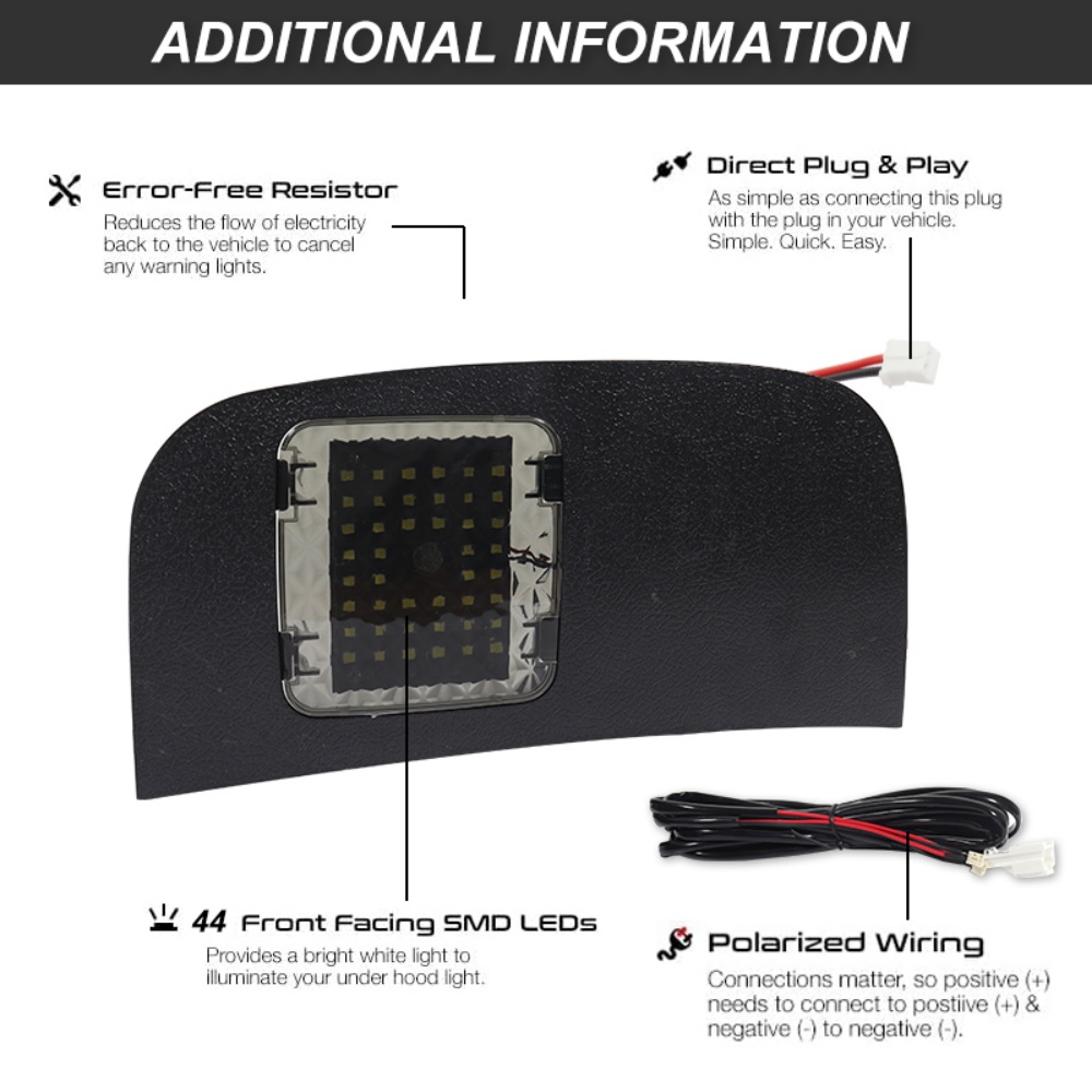 White LED Car Rear Trunk Cargo - Interior Design Icon 评论和价格