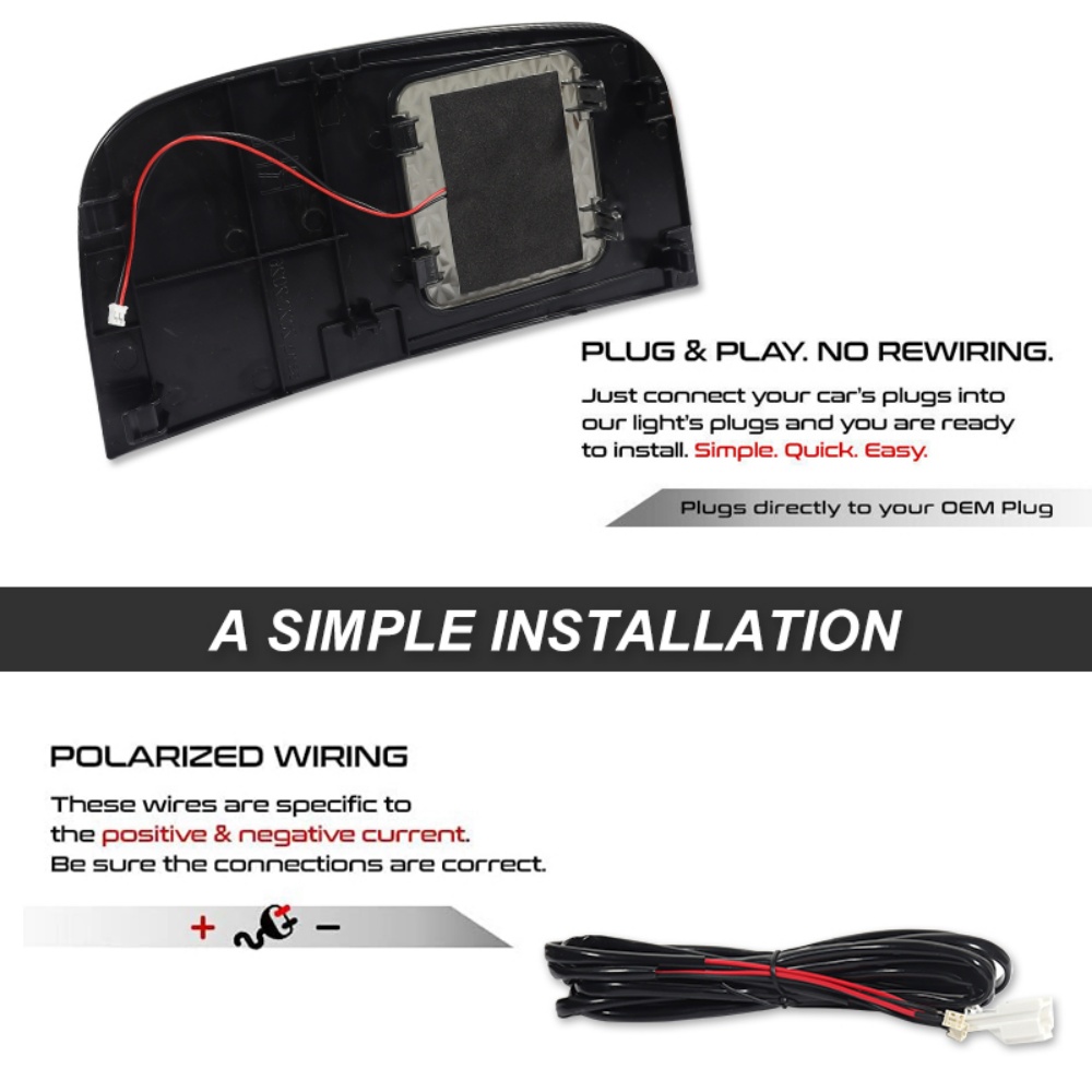 White LED Car Rear Trunk Cargo - Interior Design Icon 评论和价格