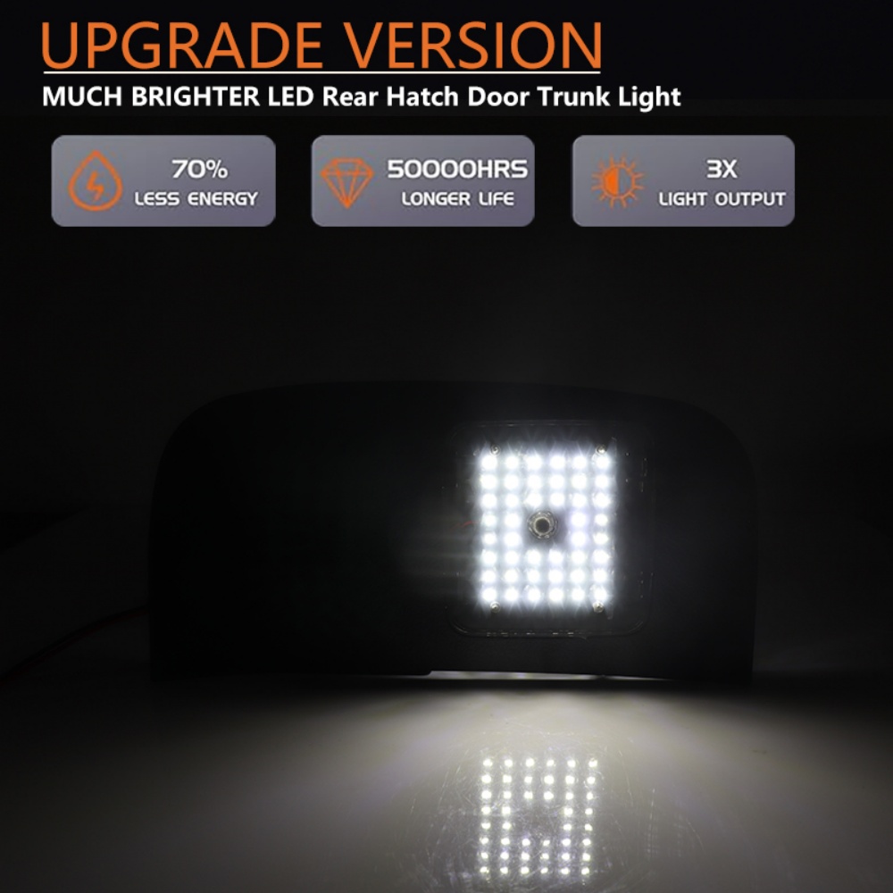 White LED Car Rear Trunk Cargo - Interior Design Icon 评论和价格