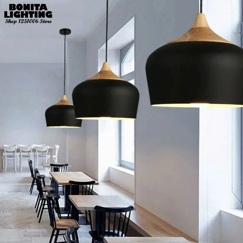 Nordic Aluminum Big Lampshade  - Interior Design White And Wood 评论和价格