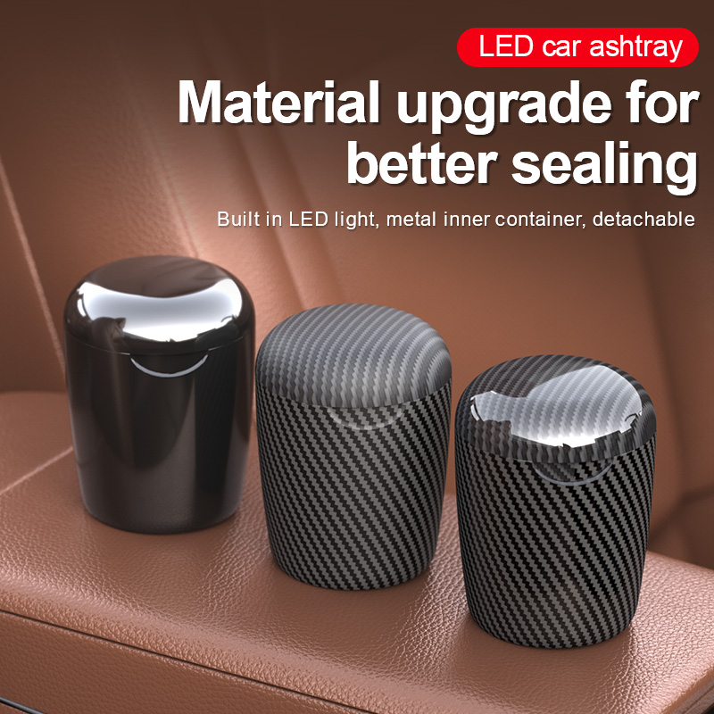 One-Click Open Car Ashtray Wit - Interior Design Icon 评论和价格