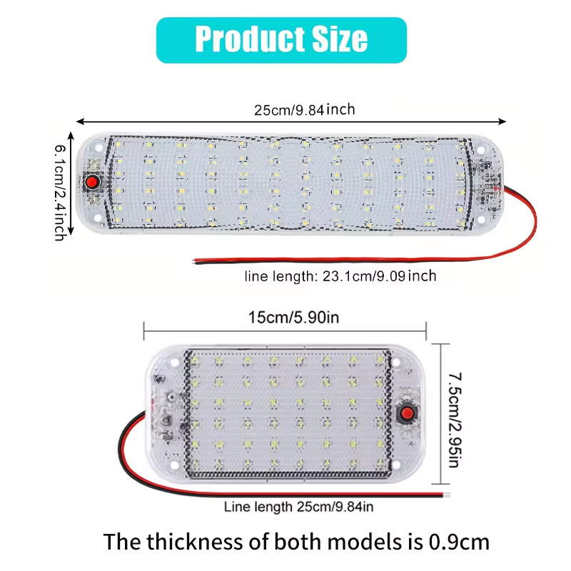 1PC Vehicle Interior Led Light - Interior Design Icon 评论和价格