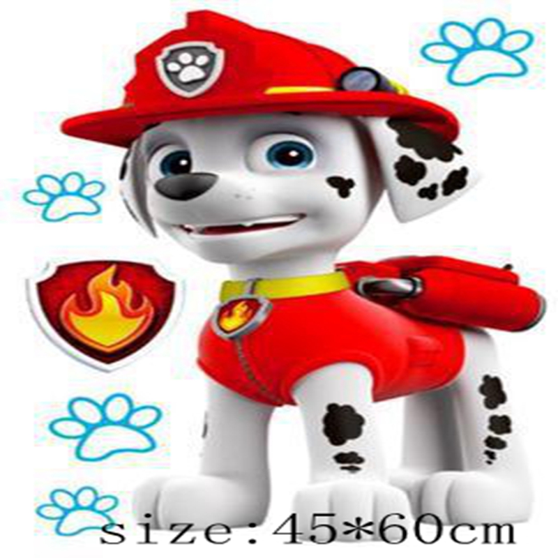 Paw Patrol Wall Stickers for K - Interior Design Home Decor 评论和价格