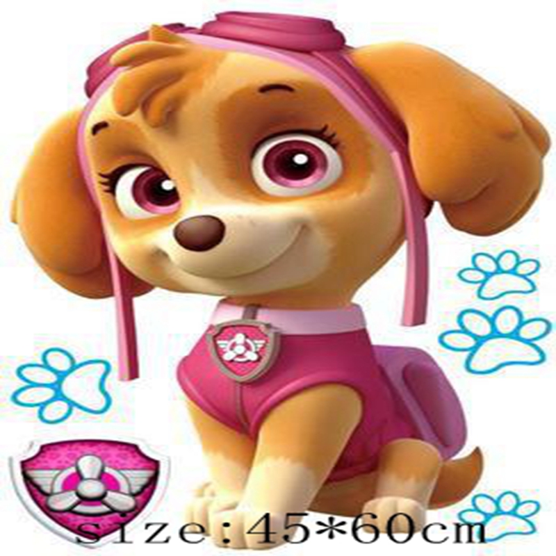 Paw Patrol Wall Stickers for K - Interior Design Home Decor 评论和价格