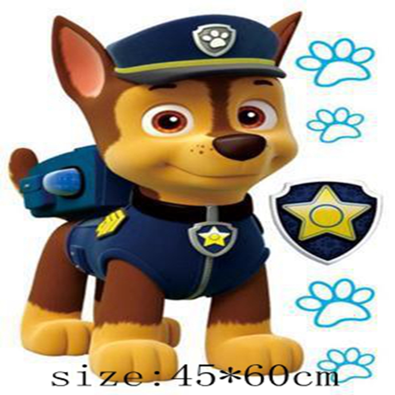 Paw Patrol Wall Stickers for K - Interior Design Home Decor 评论和价格