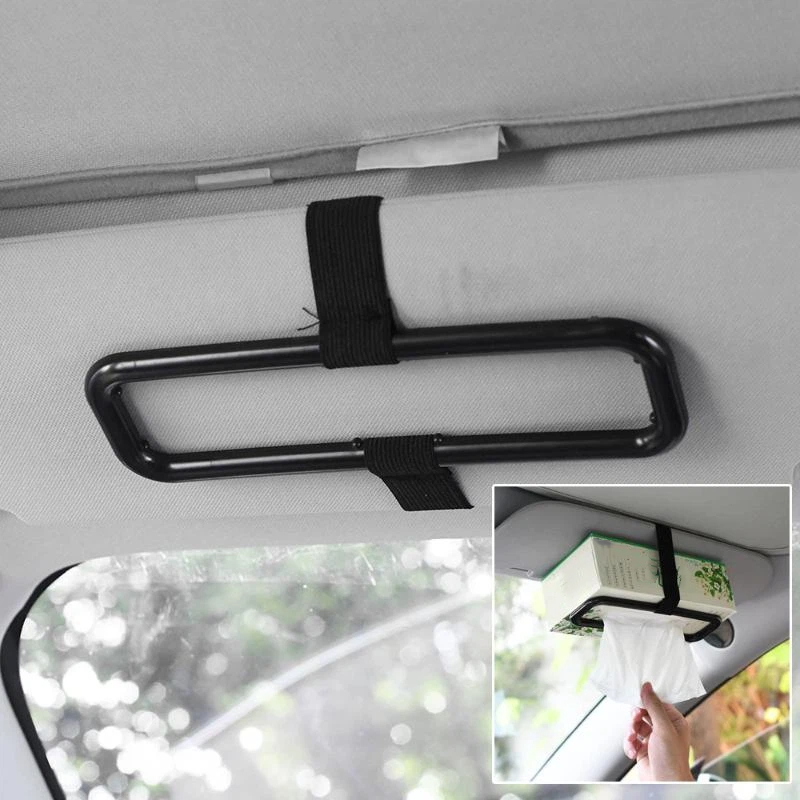 Car Visor Paper Towel Storage  - Interior Design Type 评论和价格