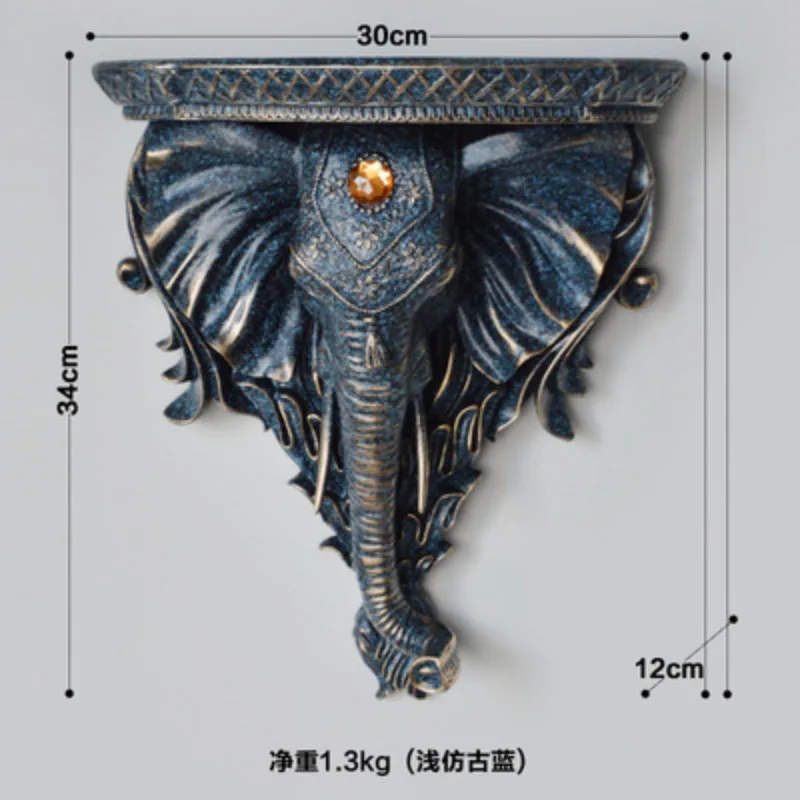 3D Elephant Wall Decor with Fl - Interior Design Type 评论和价格