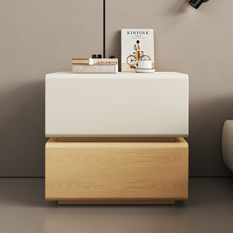 White Bedside Table Luxury Woo - Interior Design White And Wood 评论和价格