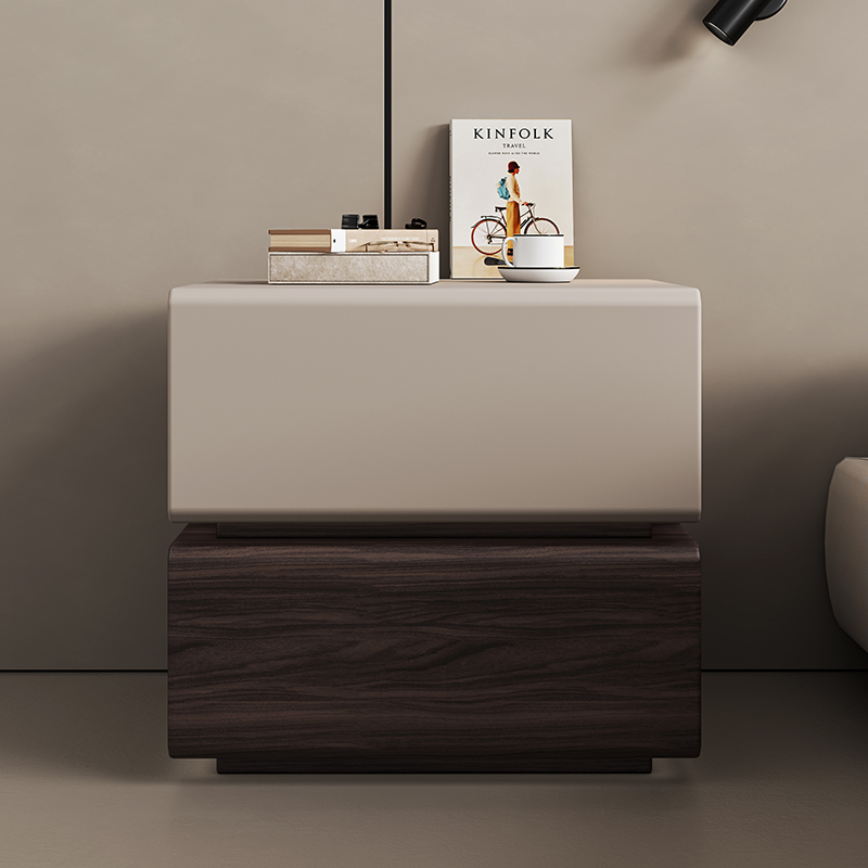 White Bedside Table Luxury Woo - Interior Design White And Wood 评论和价格