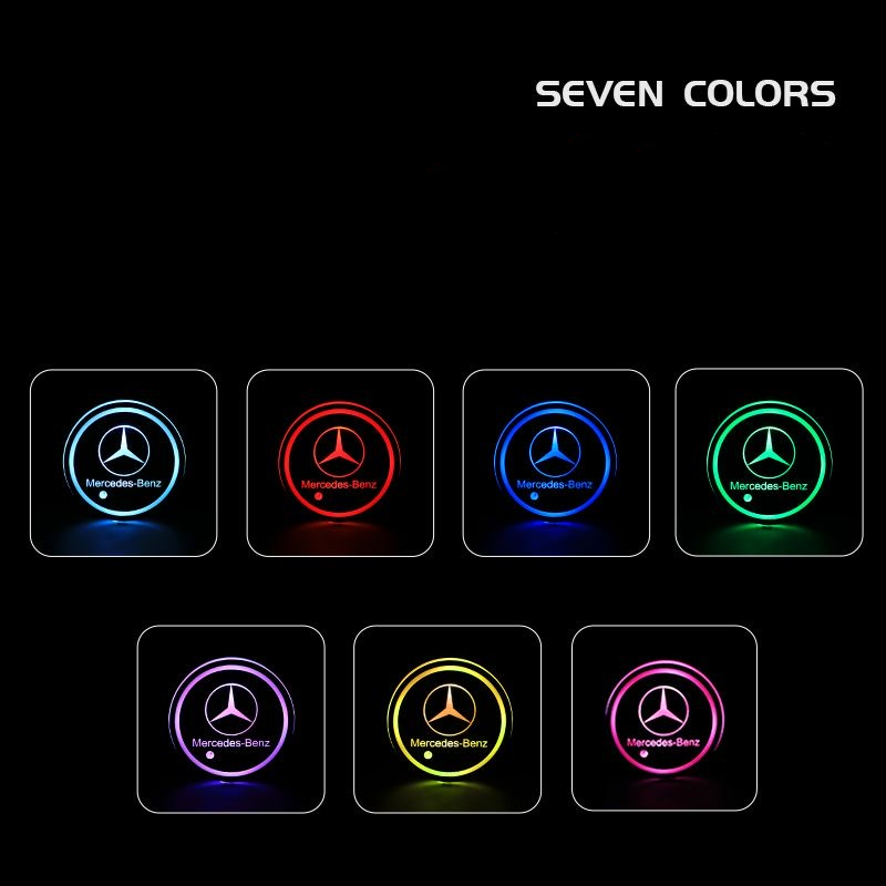 Car luminous water coaster ant - Interior Design Icon 评论和价格