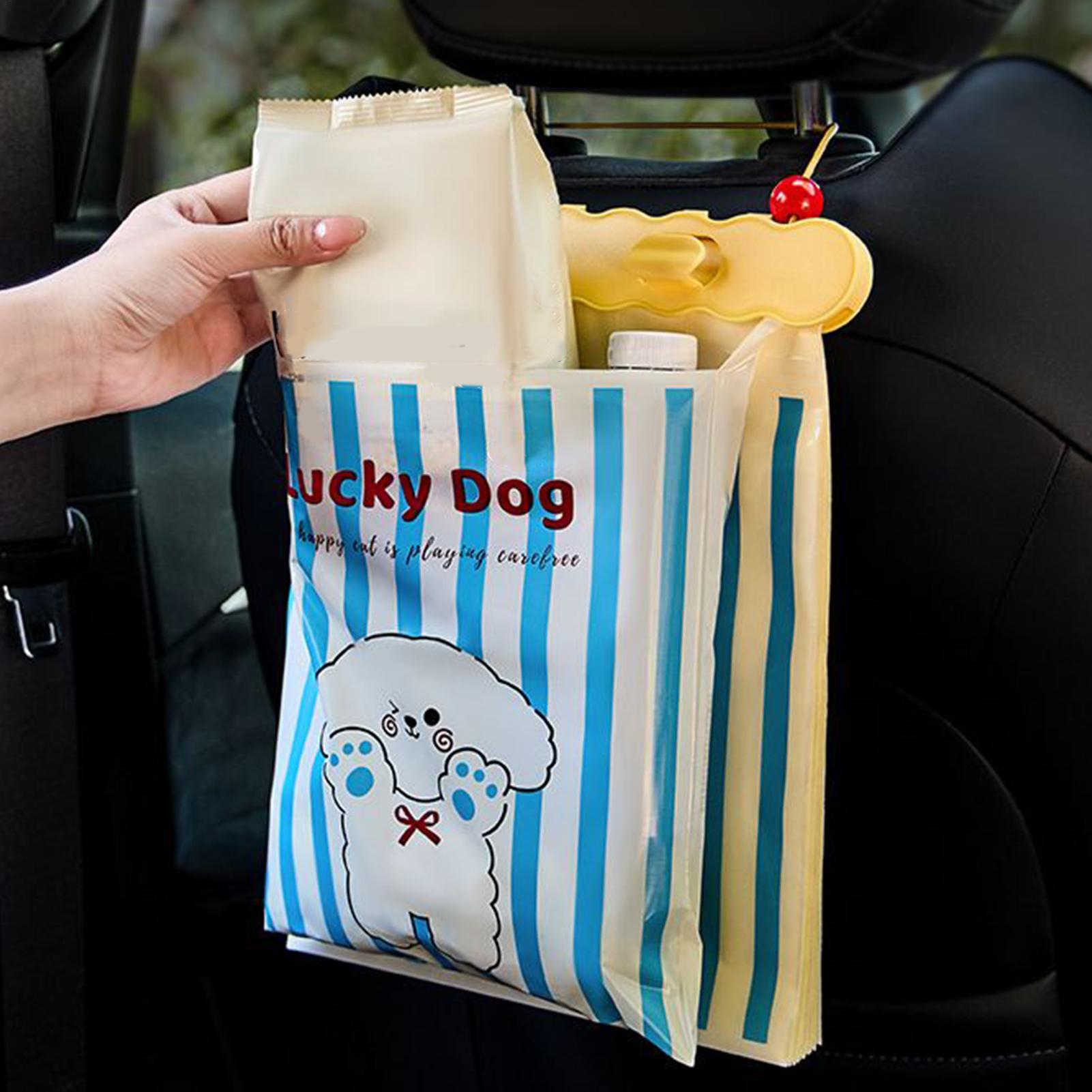 Car Trash Bag 20 Pieces Back S - Interior Design Type 评论和价格