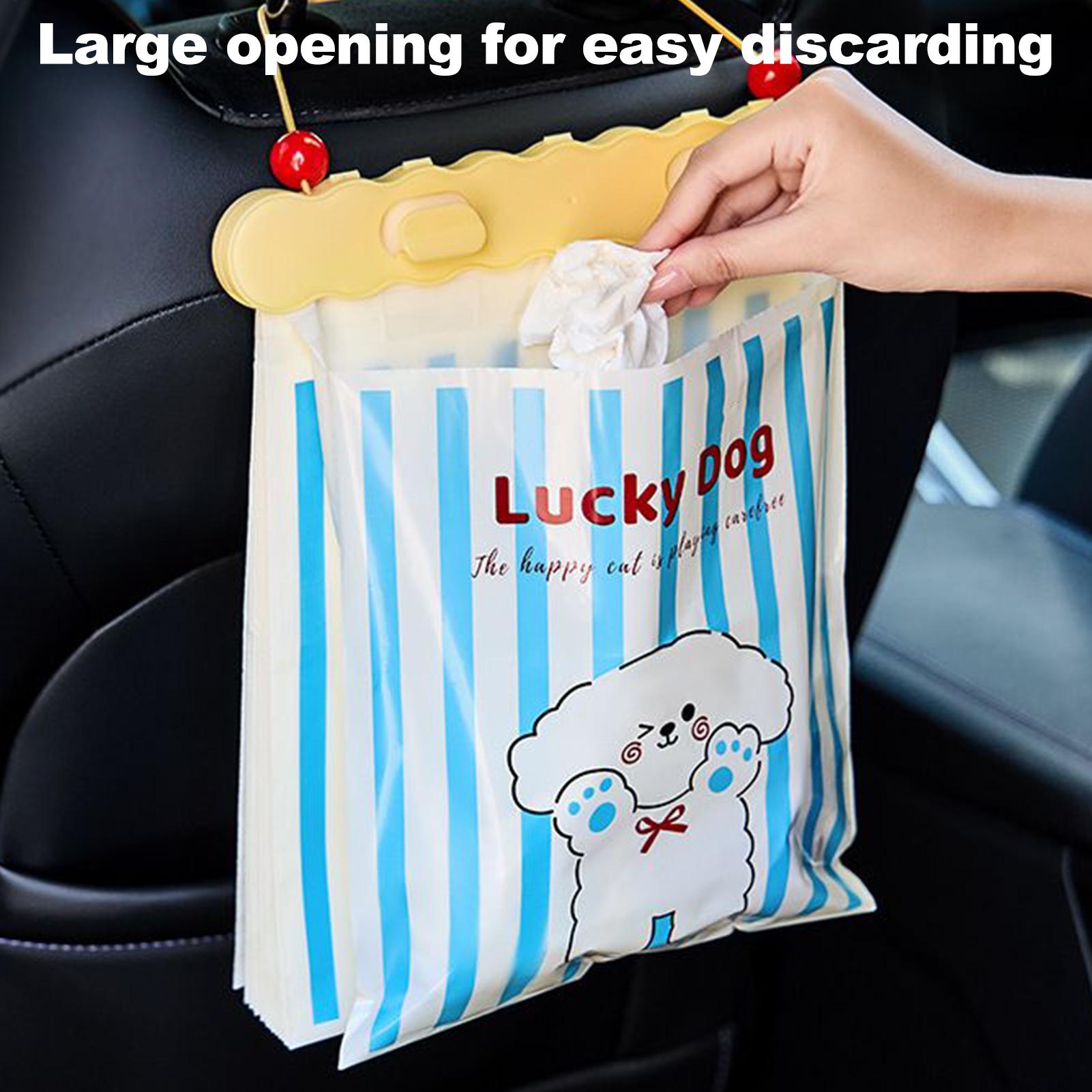 Car Trash Bag 20 Pieces Back S - Interior Design Type 评论和价格