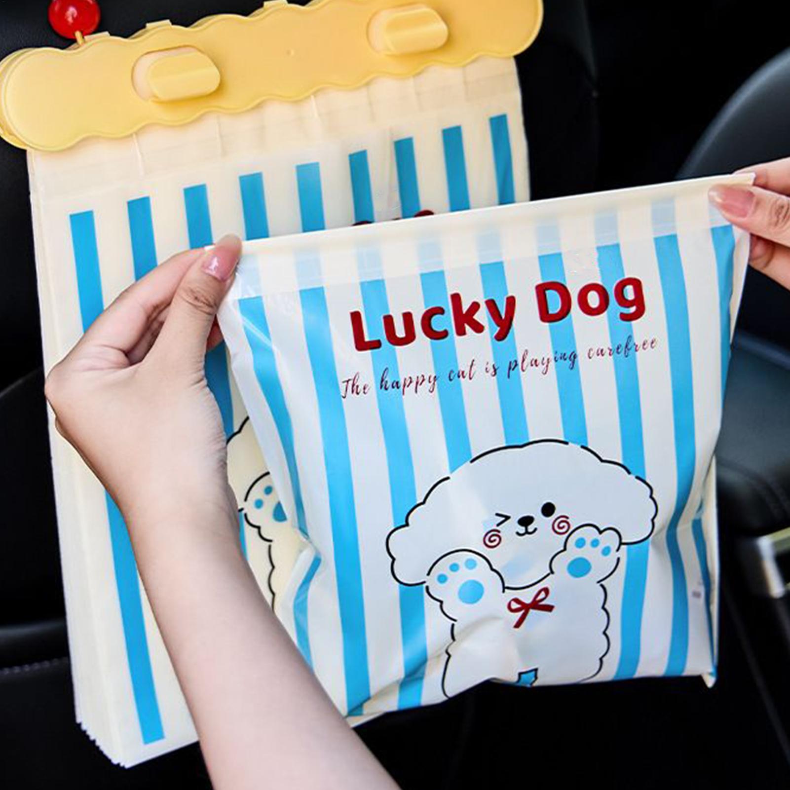 Car Trash Bag 20 Pieces Back S - Interior Design Type 评论和价格