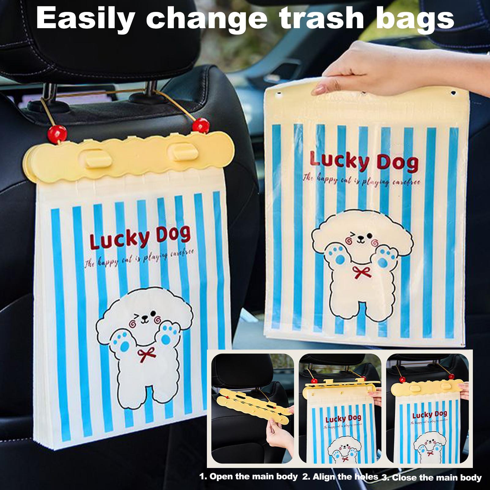 Car Trash Bag 20 Pieces Back S - Interior Design Type 评论和价格