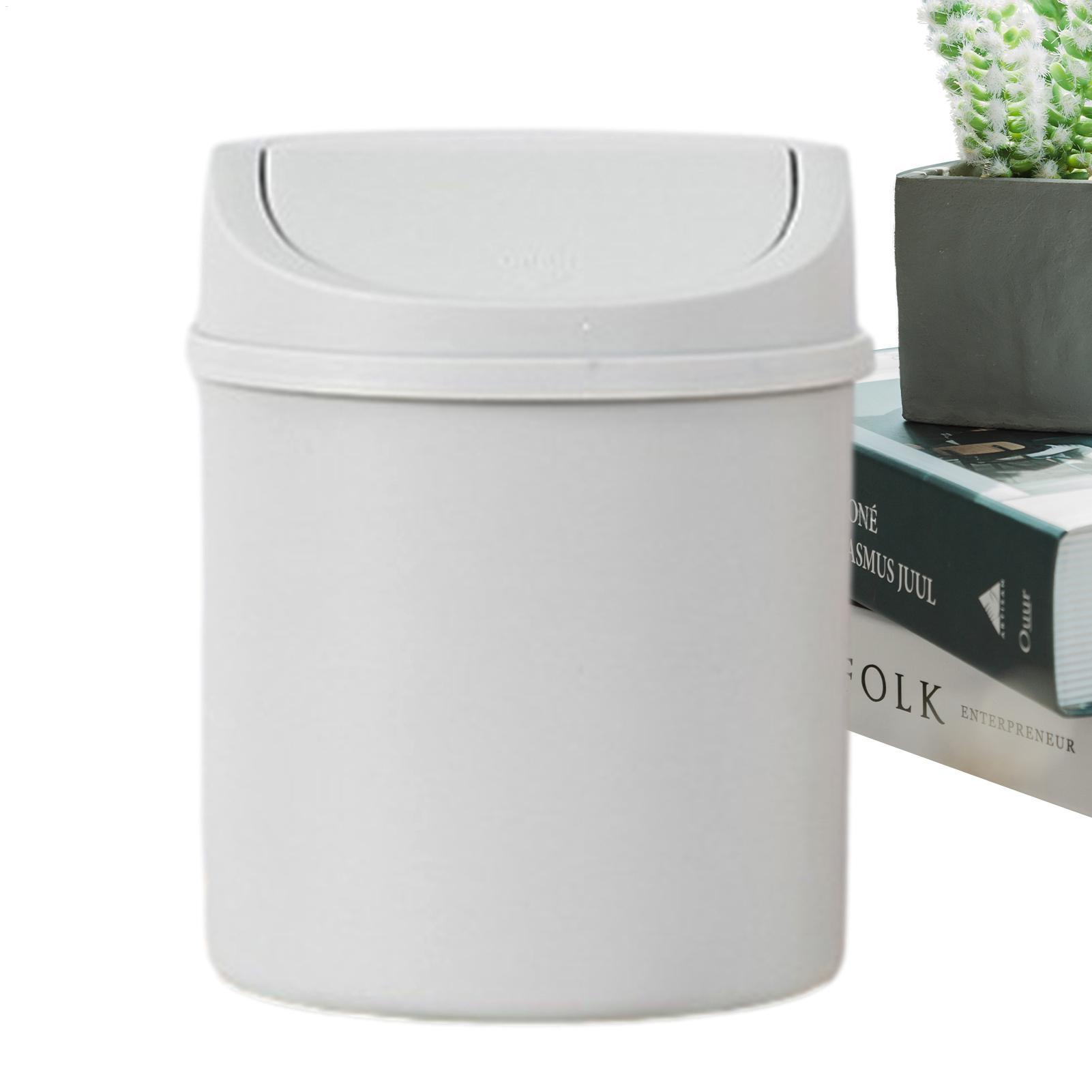 Mini Desktop Bin Small Trash C - Interior Design Type 评论和价格