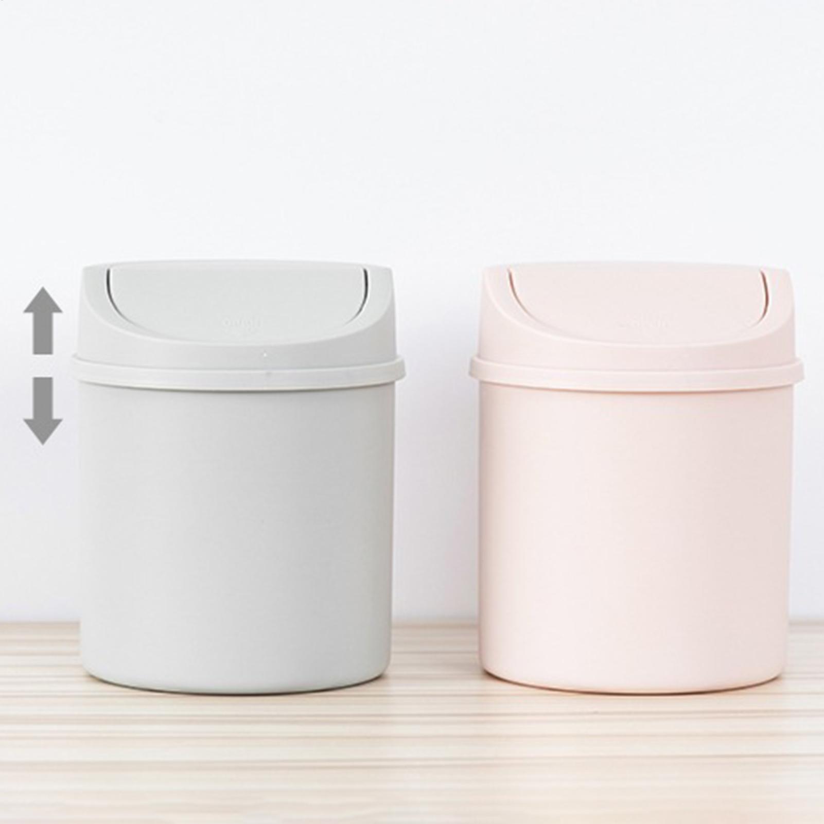 Mini Desktop Bin Small Trash C - Interior Design Type 评论和价格