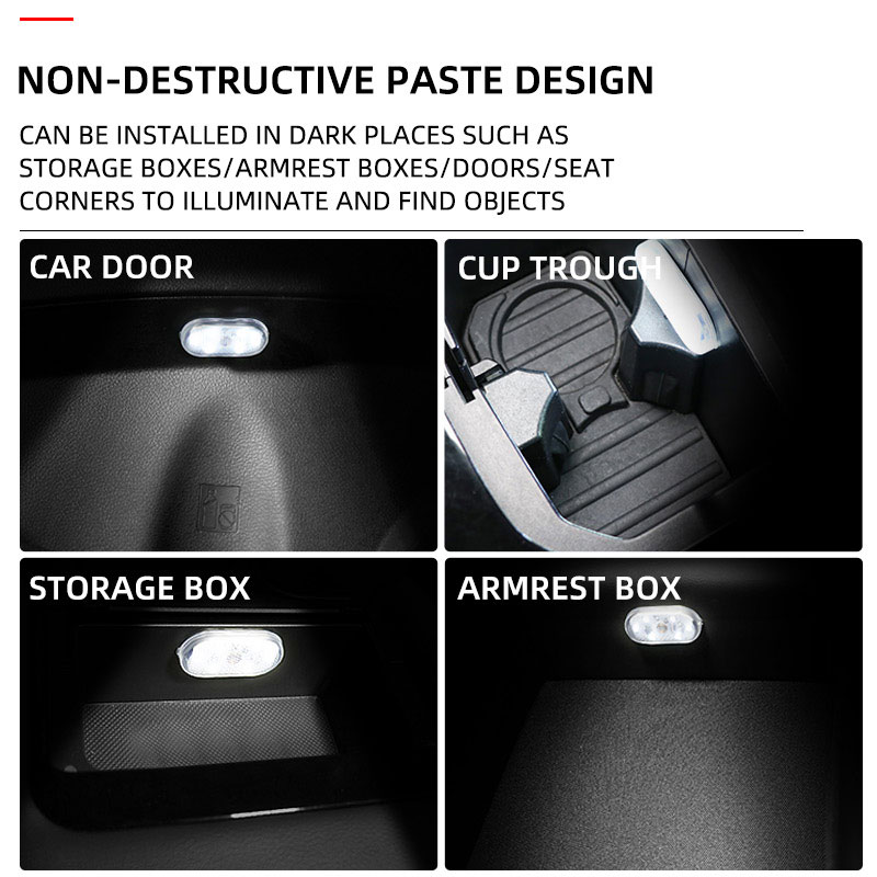 LED Touch Light Mini Wireless  - Interior Design Icon 评论和价格