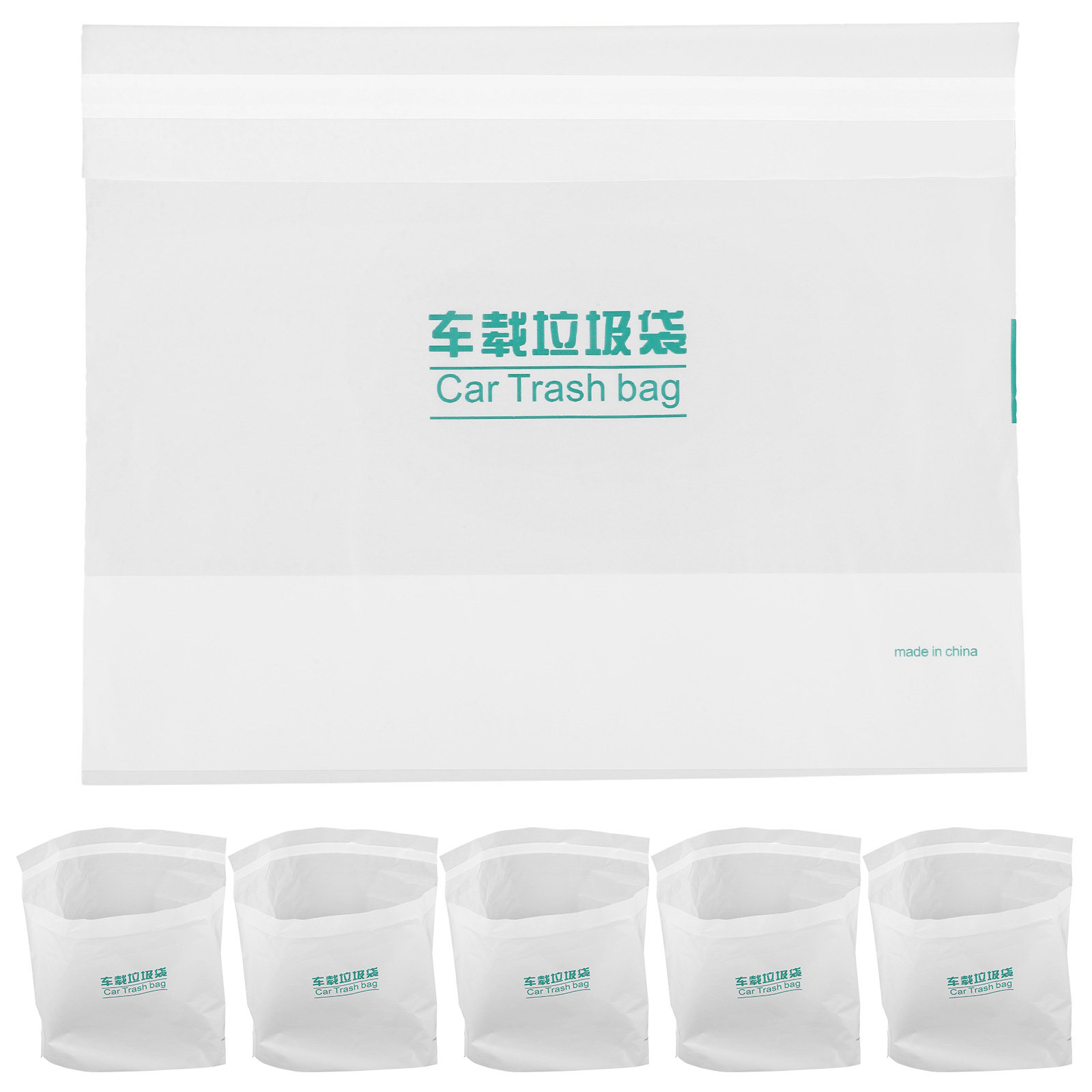 100Pcs Car Garbage Bag Disposa - Interior Design Type 评论和价格