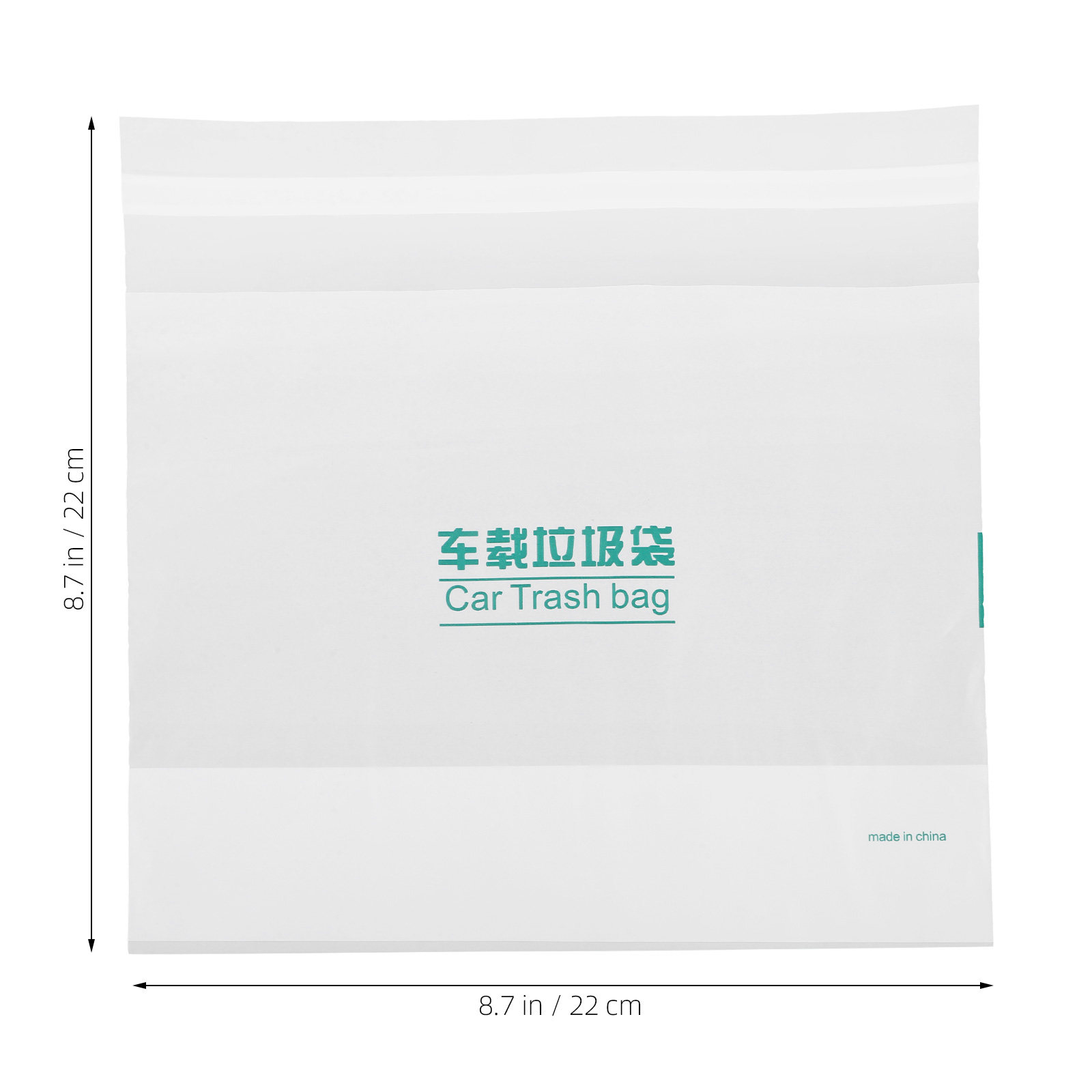 100Pcs Car Garbage Bag Disposa - Interior Design Type 评论和价格