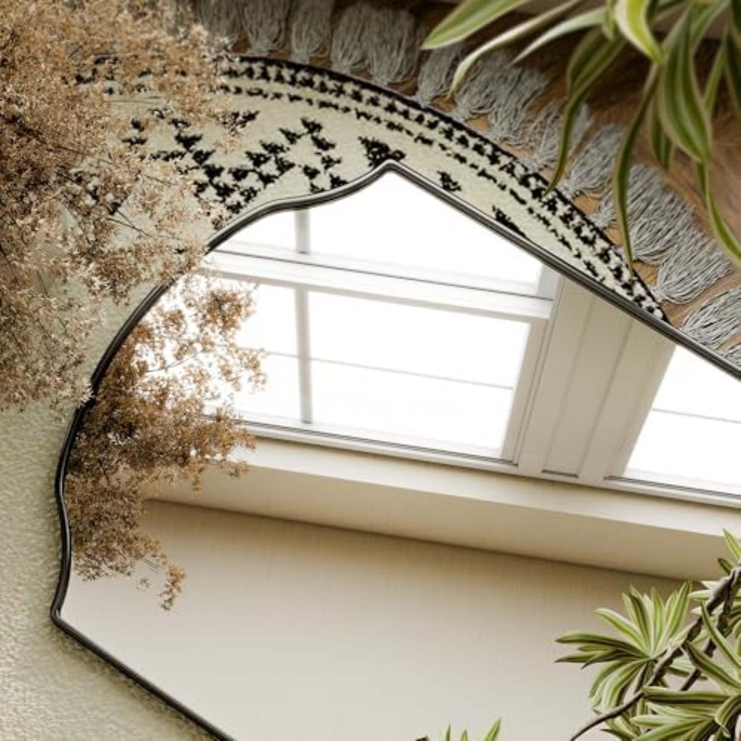 Arched Full Mirror with Unique - Arch Mirror Leaning 评论和价格