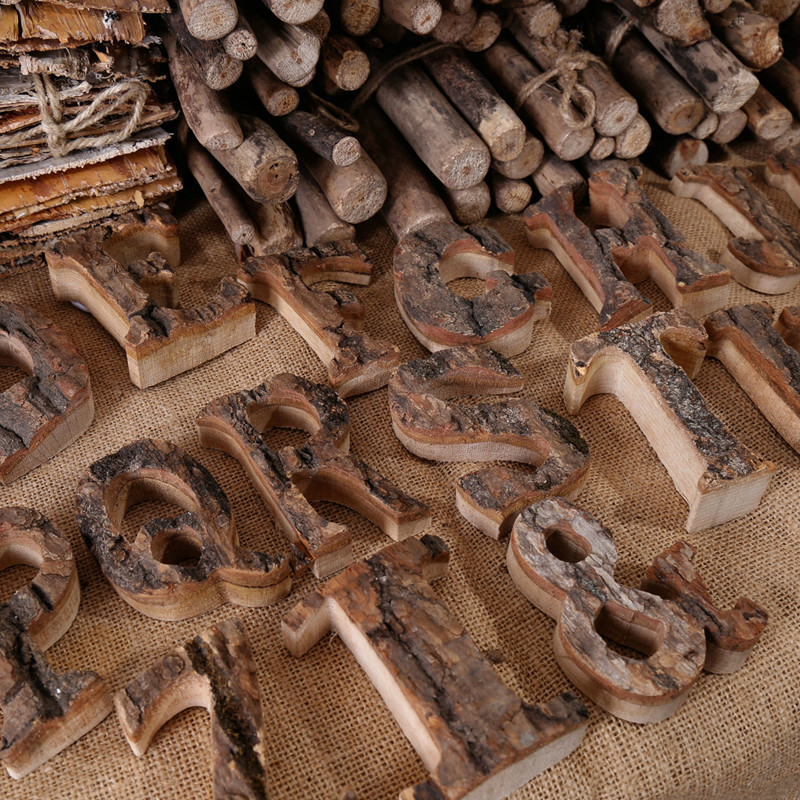 Wooden Letters Home Decor Alph - Interior Design Quotes 评论和价格