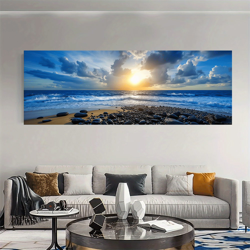 1PC-Canvas poster Unframed Oce - Interior Design Home Decor 评论和价格
