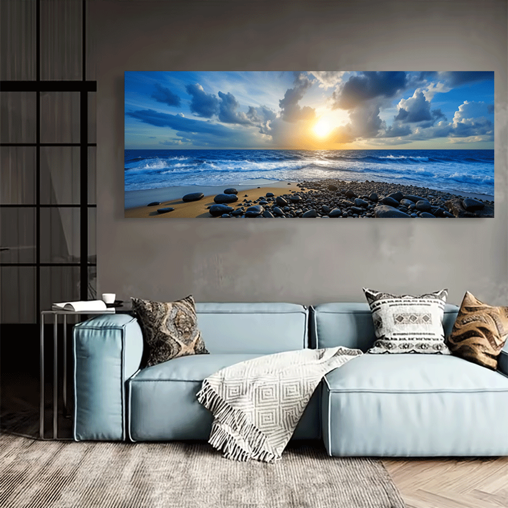 1PC-Canvas poster Unframed Oce - Interior Design Home Decor 评论和价格