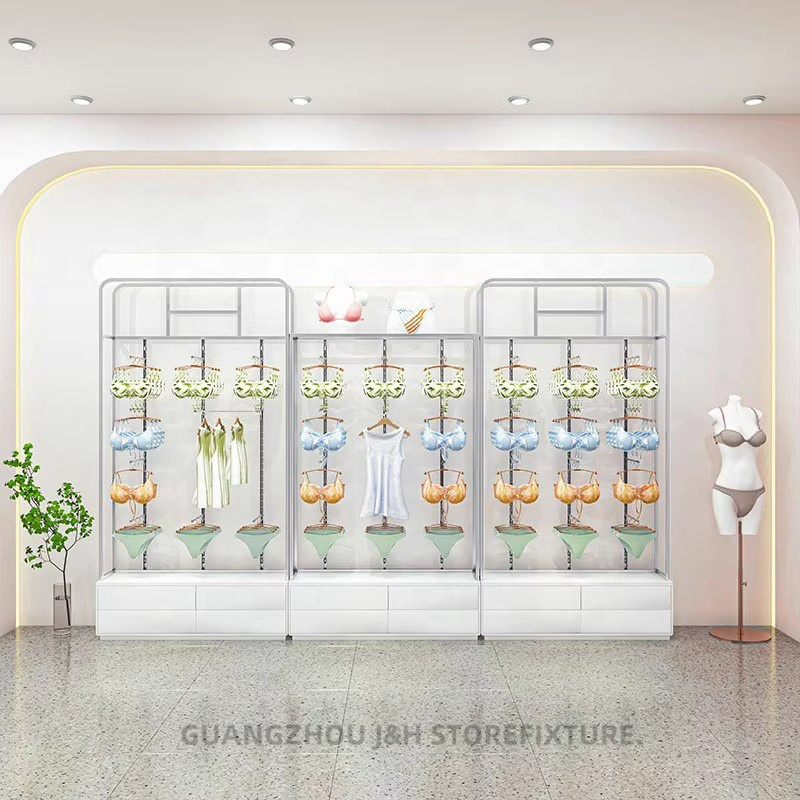Customized. Luxury Lingerie Sh - Interior Design Type 评论和价格