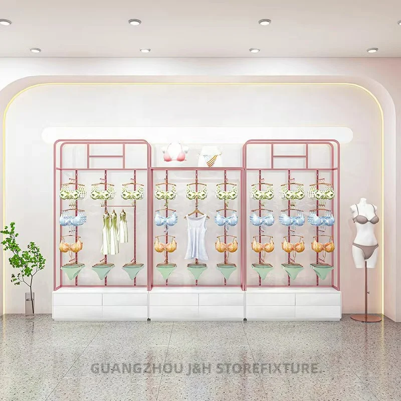 Customized. Luxury Lingerie Sh - Interior Design Type 评论和价格