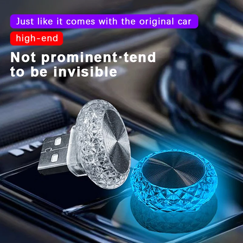 Portable Car USB Ambient Light - Interior Design Icon 评论和价格