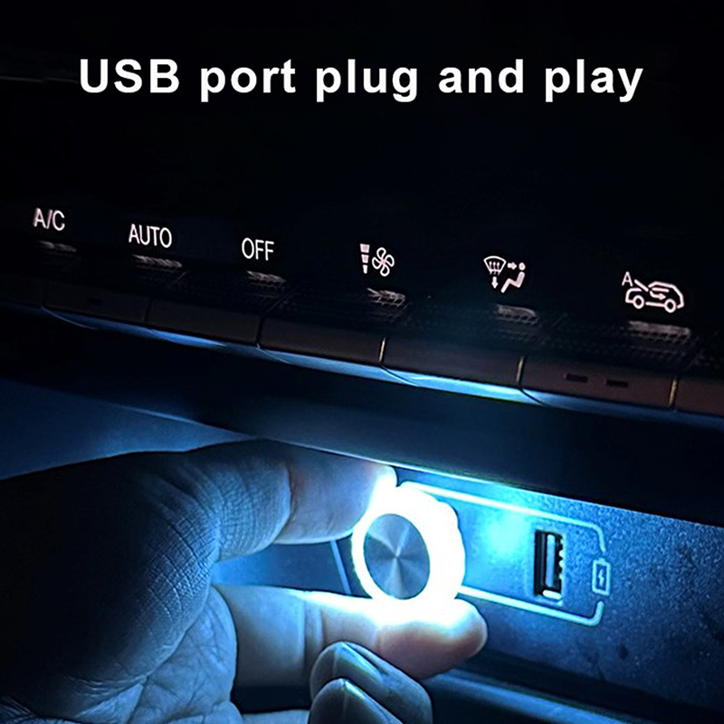 Portable Car USB Ambient Light - Interior Design Icon 评论和价格