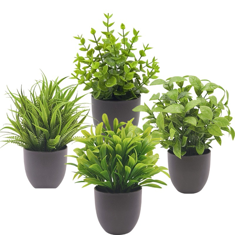 Simulation green plant bonsai  - Interior Design Home Decor 评论和价格