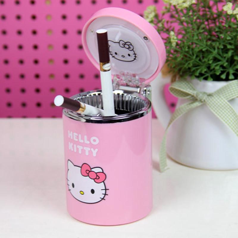 Sanrio Hello Kitty Car Ashtray - Interior Design Icon 评论和价格