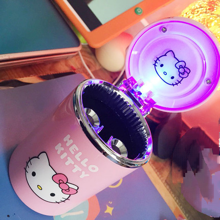 Sanrio Hello Kitty Car Ashtray - Interior Design Icon 评论和价格