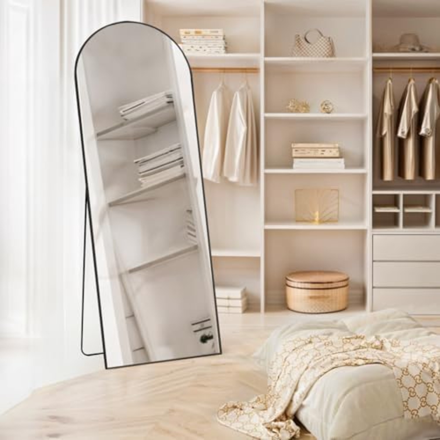 Arched Mirror Full Length, 21