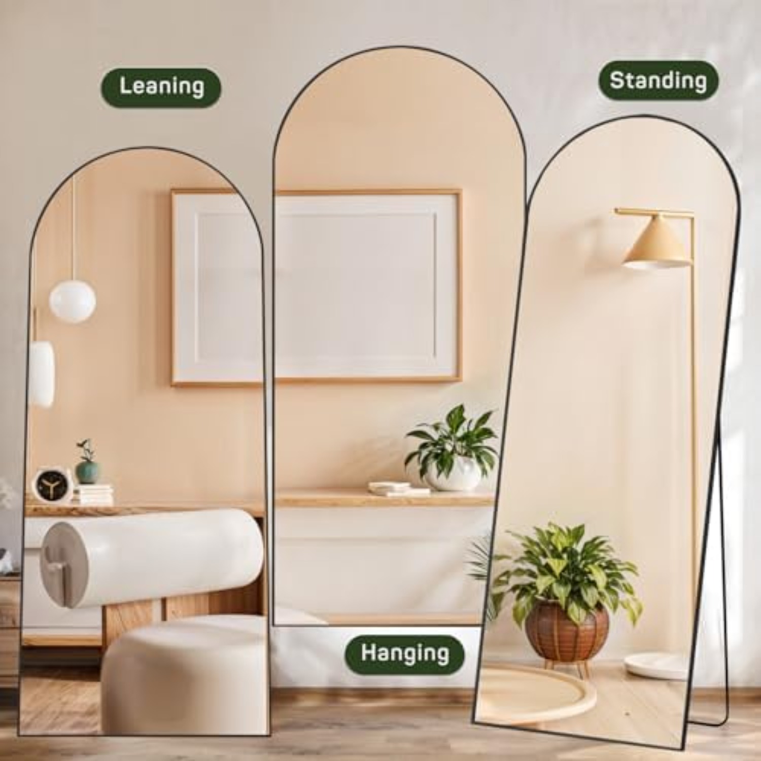 Arched Mirror Full Length, 21