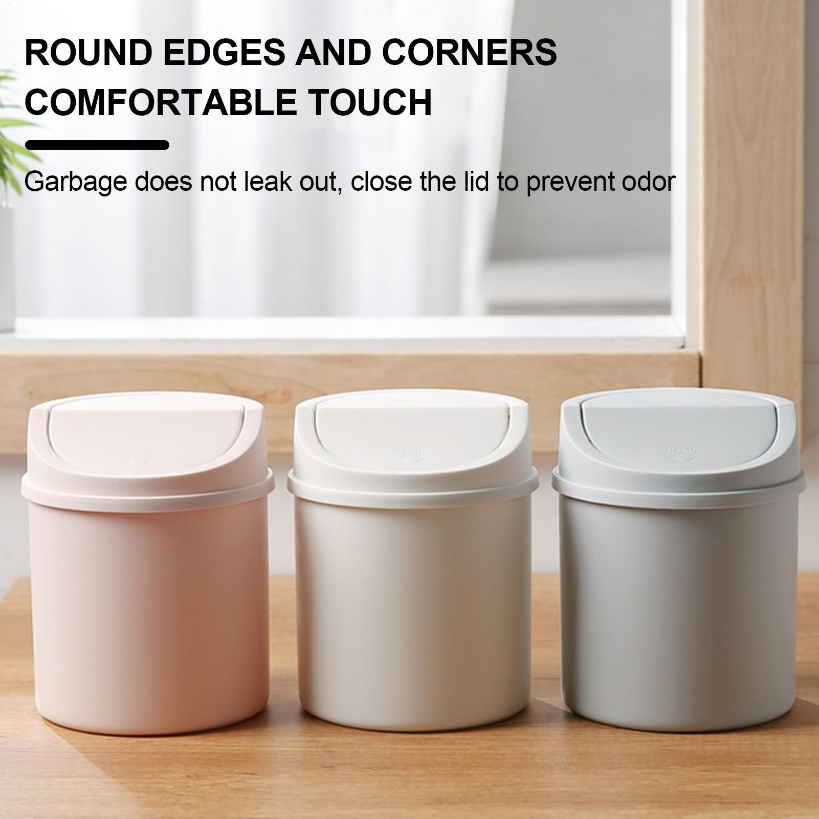 Mini Desktop Bin Small Trash C - Interior Design Type 评论和价格