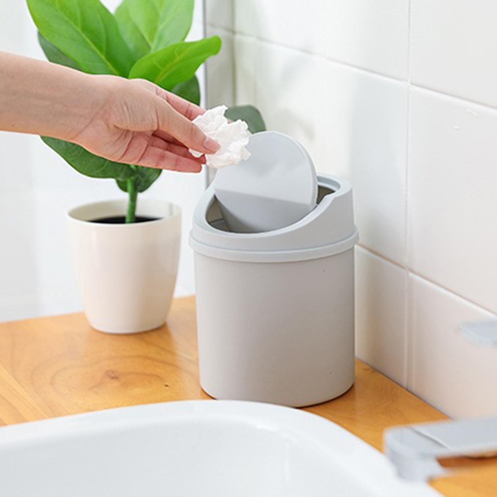 Mini Desktop Bin Small Trash C - Interior Design Type 评论和价格