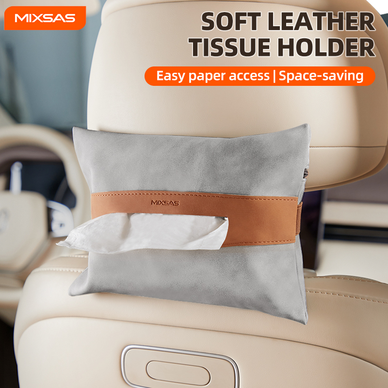 MIXSAS PU Leather Car Tissue B - Interior Design Type 评论和价格