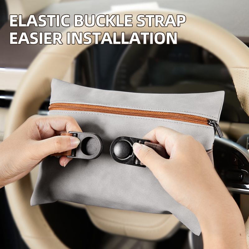 MIXSAS PU Leather Car Tissue B - Interior Design Type 评论和价格